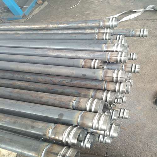 沿河桩基注浆管后注浆及埋设方法